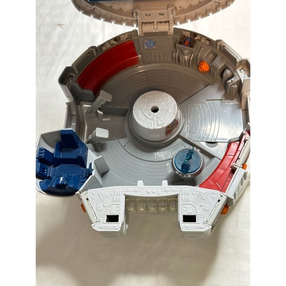 STAR WARS 2011 HASBRO GALACTIC HEROES MILLENNIUM FALCON SPACE SHIP TOY VEHICLE - Picture 3 of 10